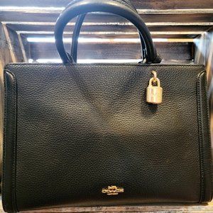 Coach Genuine Leather Handbag